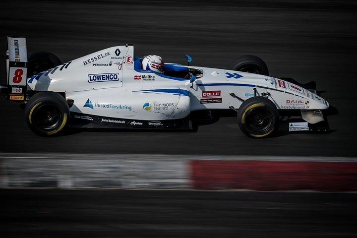 Malthe i aktion
(Foto: Dan Knudsen, Formel4.dk)